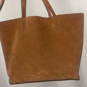 Cuyana Suede Tote